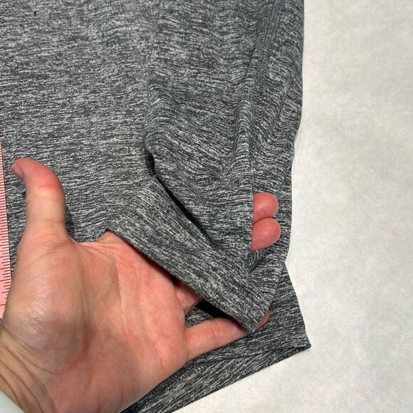 Nike San Antonio Spurs Pullover Quarter 1/4 Zip Girls Sz Large NBA Gray Lightwei - Picture 8 of 9